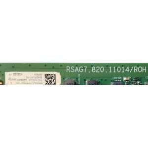 MAIN PARA SMAR TV HISENSE 4K (3840 x 2160) CON HDR UHD / NUMERO DE PARTE 289332 / RSAG7.820.11014/ROH / TM21AD50QE / G21163W / 289333A / MODELO 65R6E4 65A53FUR